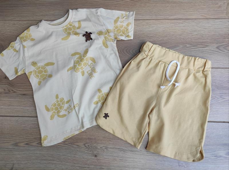 Костюм Emir kids (3-6) 283 yellow (лето)