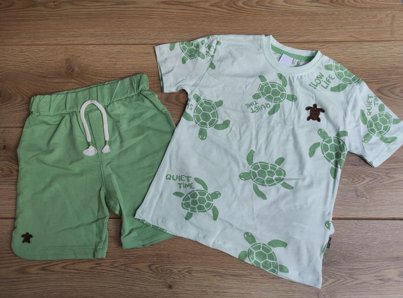 Костюм Emir kids (3-6) 284 green (лето)