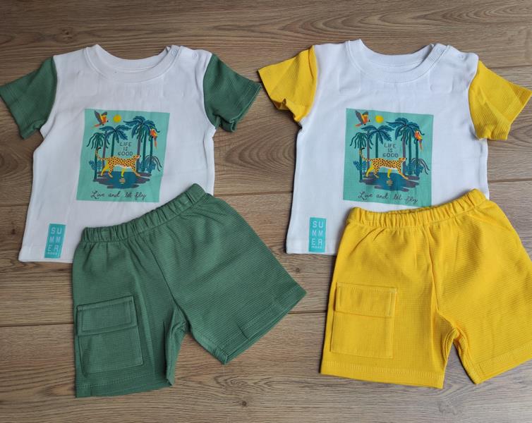Костюм Emir kids (0.6-1.6) 285 green (лето)