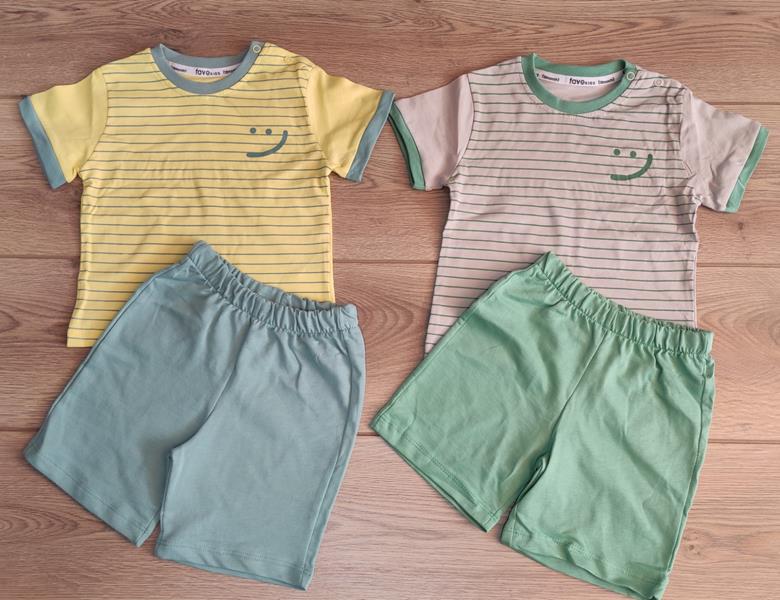 Костюм Emir kids (0.6-1.6) 288 yellow (лето)