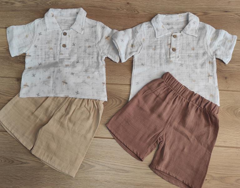 Костюм Emir kids (0.9-2) 290 beige (лето)