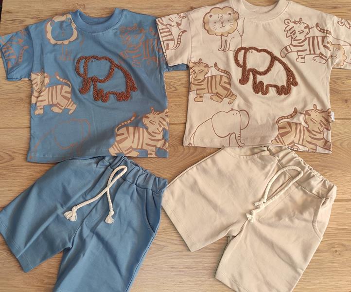 Костюм Emir kids (3-6) 292 blue (лето)