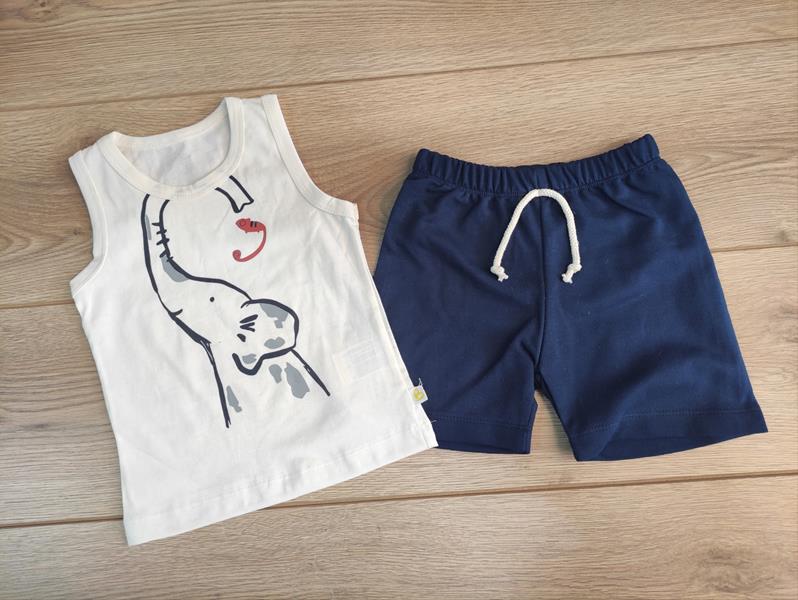 Костюм Emir kids (0.9-2) 294 navy (лето)