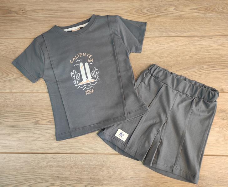 Костюм Emir kids (2-5) 296 grey (лето)