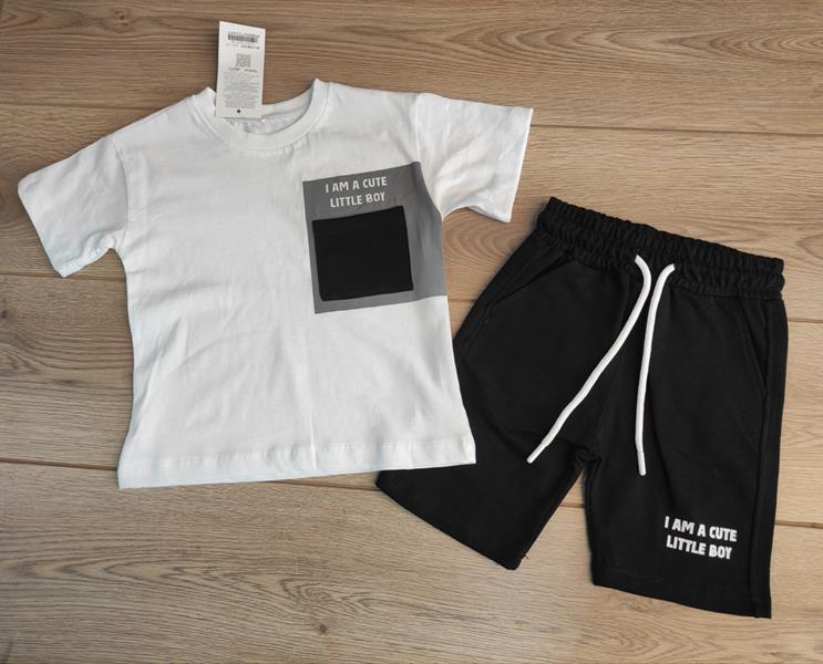 Костюм Emir kids (2-5) 297 black (лето)