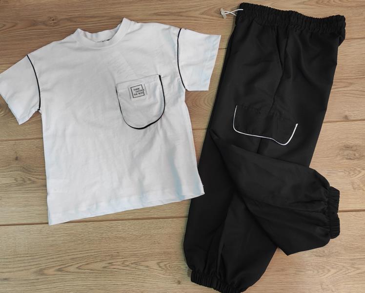 Костюм Emir kids (4-10) 298 black (лето)