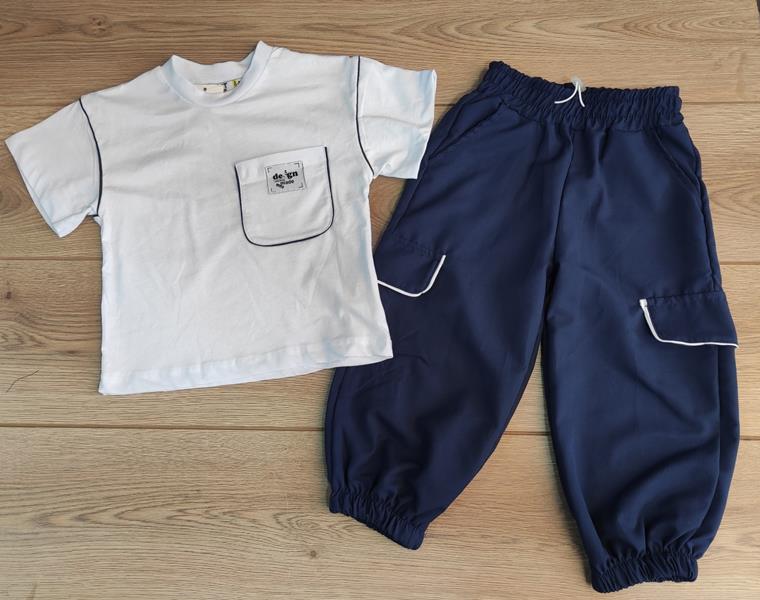 Костюм Emir kids (4-10) 299 navy (лето)