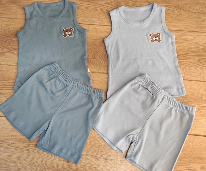 Костюм Emir kids (0.9-2) 300 l.blue (лето)