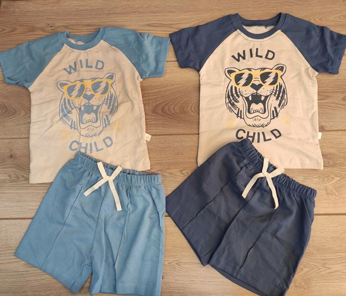Костюм Emir kids (2-5) 302 l.blue (лето)