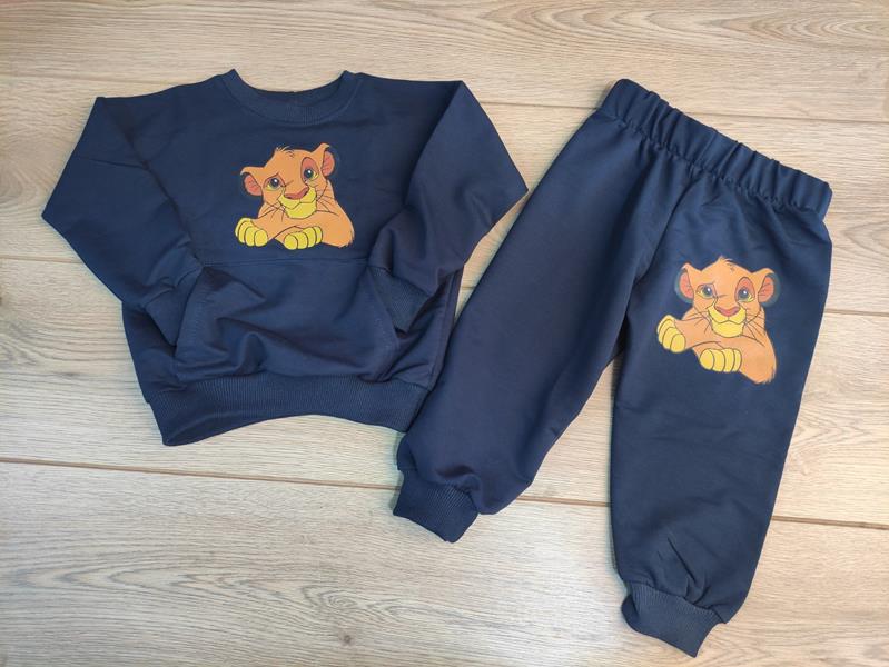 Костюм спорт Emir kids (2-6) 304 navy (деми)