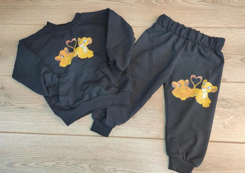 Костюм спорт Emir kids (2-6) 305 black (деми)