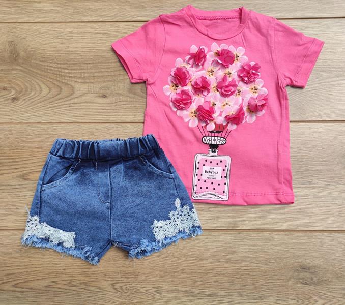 Костюм Emir kids (1-4) 306 pink (лето)
