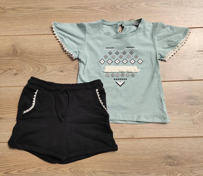 Костюм Emir kids (0.9-2) 307 mint (лето)