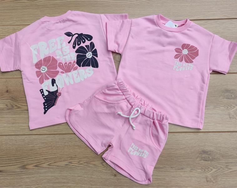 Костюм Emir kids (1-3) 312 pink (лето)