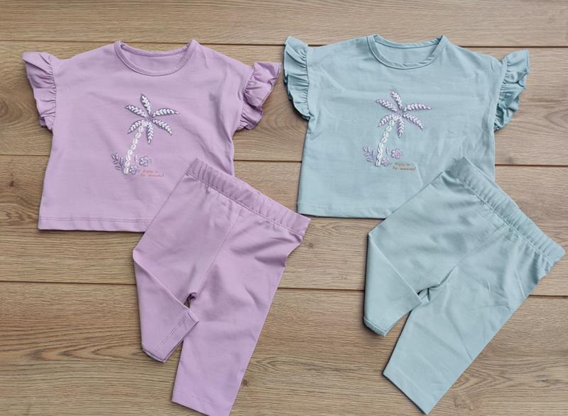 Костюм Emir kids (0.9-2) 315 lilac (лето)