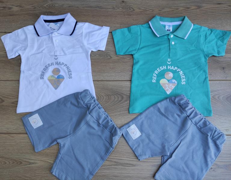 Костюм Emir kids (1-4) 320 mint (лето)