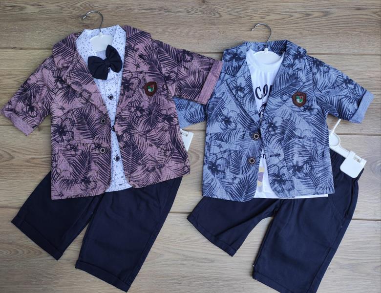 Костюм Emir kids (1-3) 330 lilac (лето)