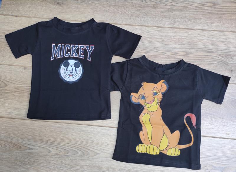 Футболка Emir kids (3-6) 332 black-white (лето)