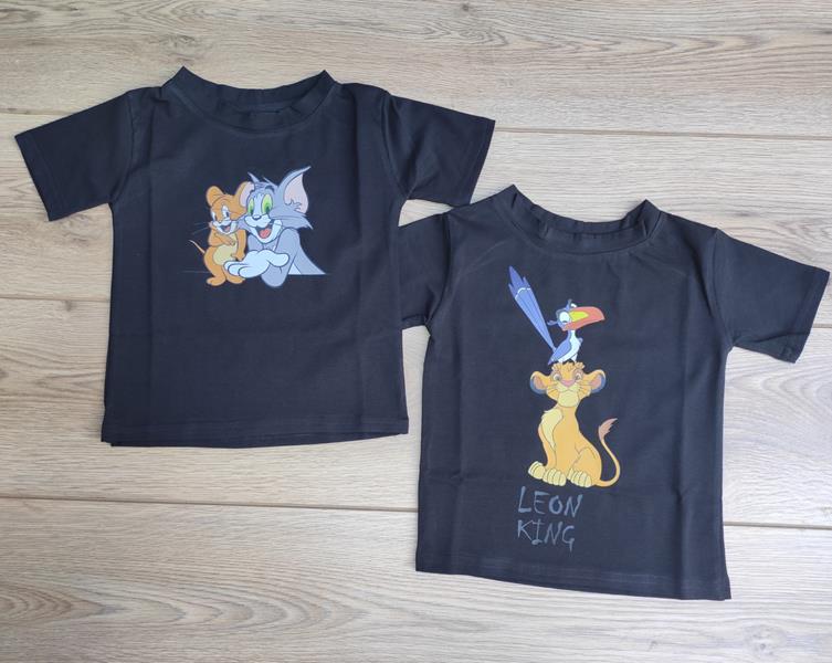 Футболка Emir kids (3-6) 334 black lion (лето)