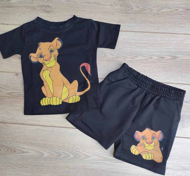 Костюм Emir kids (3-6) 335 black (лето)