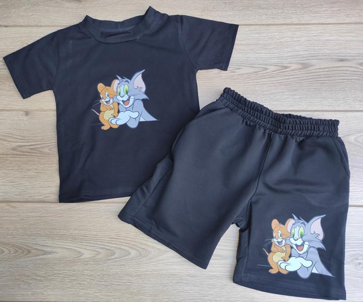 Костюм Emir kids (3-6) 336 black (лето)