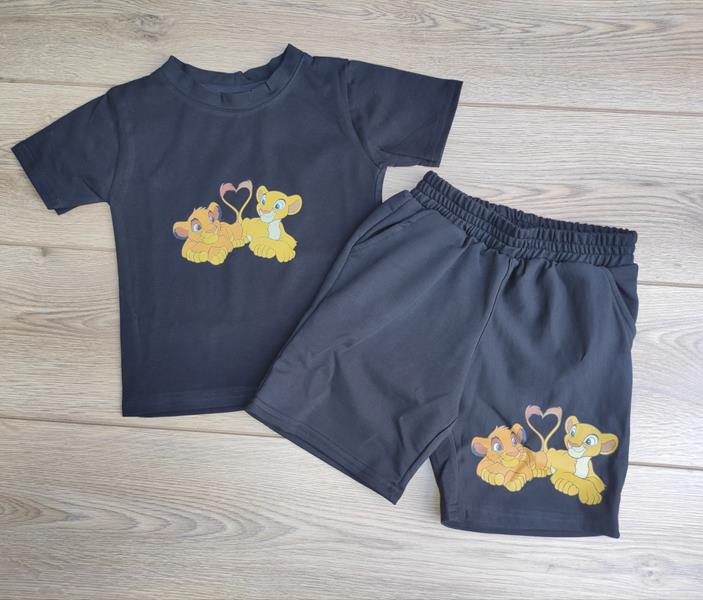 Костюм Emir kids (3-6) 338 black (лето)