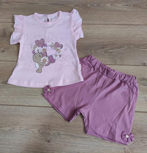 Костюм Emir kids (0.9-2) 344 purple (лето)