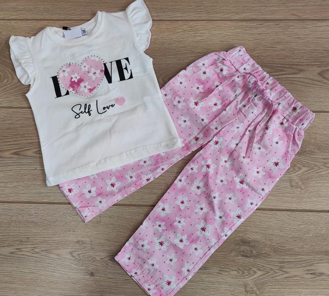 Костюм Emir kids (2-5) 346 pink (лето)