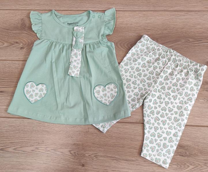 Костюм Emir kids (0.9-2) 348 mint (лето)
