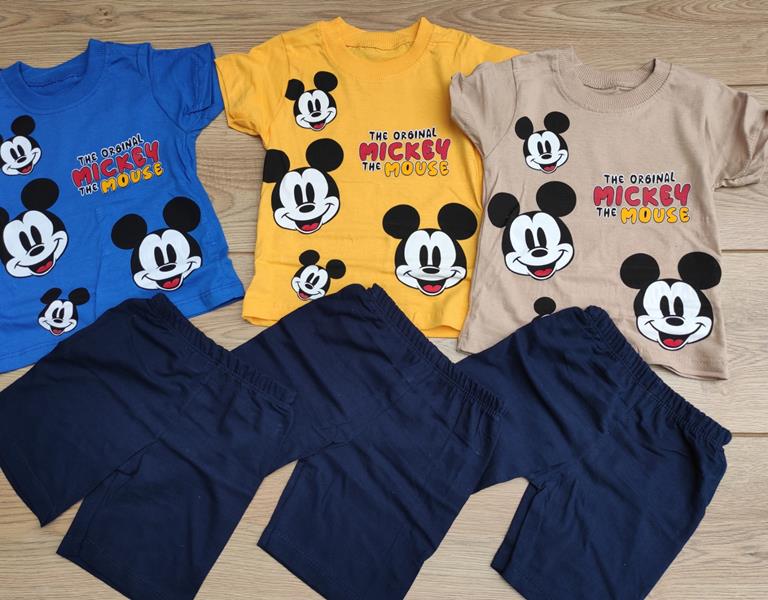 Костюм Emir kids (2-5) 380 yellow (лето)