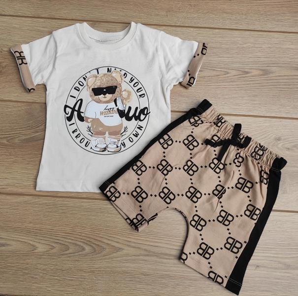 Костюм Emir kids (0.9-2) 365 beige (лето)