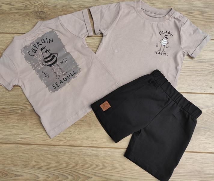 Костюм Emir kids (0.9-2) 372 grey (лето)