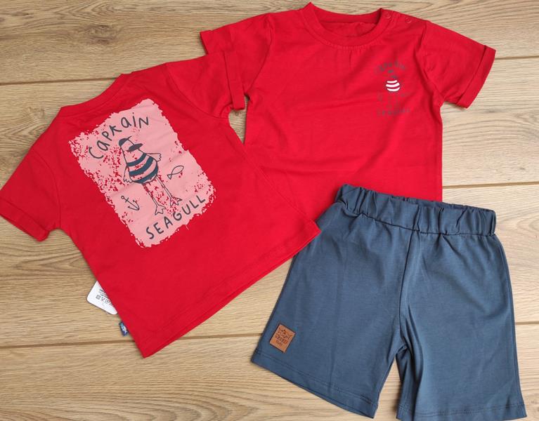 Костюм Emir kids (0.9-2) 373 red (лето)