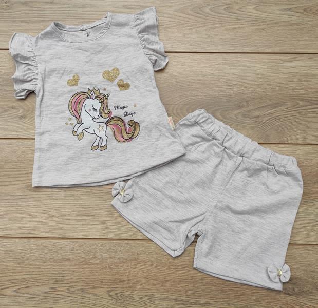 Костюм Emir kids (0.9-2) 358 grey (лето)