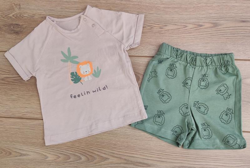 Костюм Emir kids (0.6-1.6) 368 green (лето)