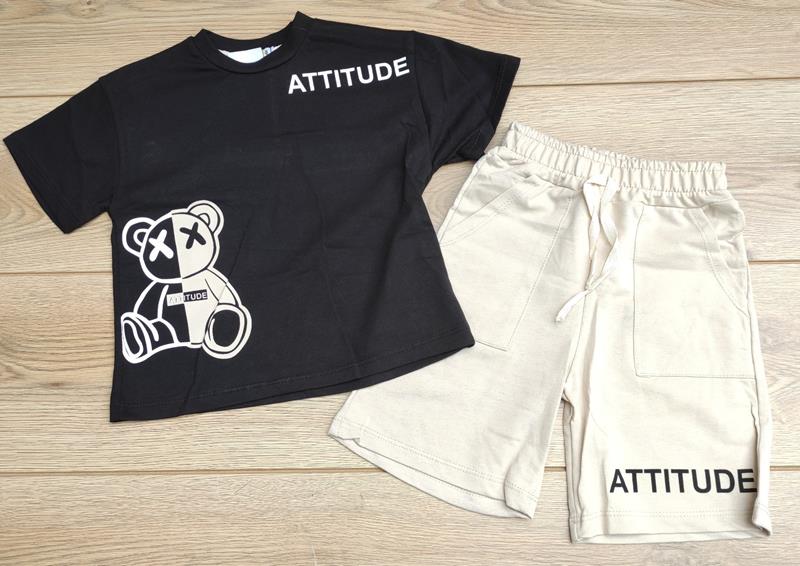 Костюм Emir kids (4-7) 386 black (лето)