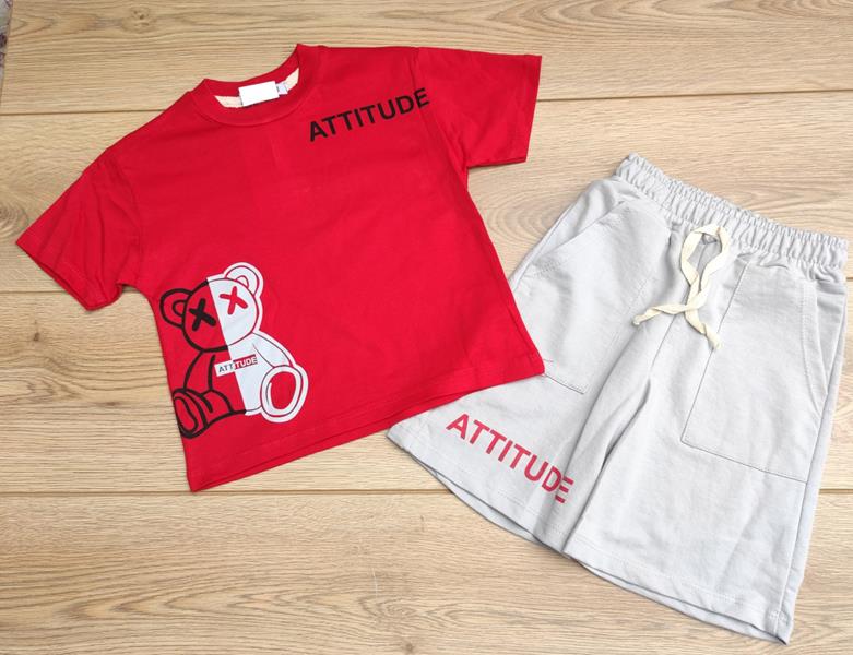 Костюм Emir kids (4-7) 387 red (лето)