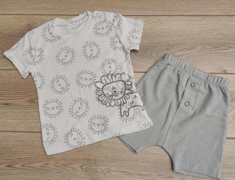 Костюм Emir kids (0.6-2) 377 grey (лето)