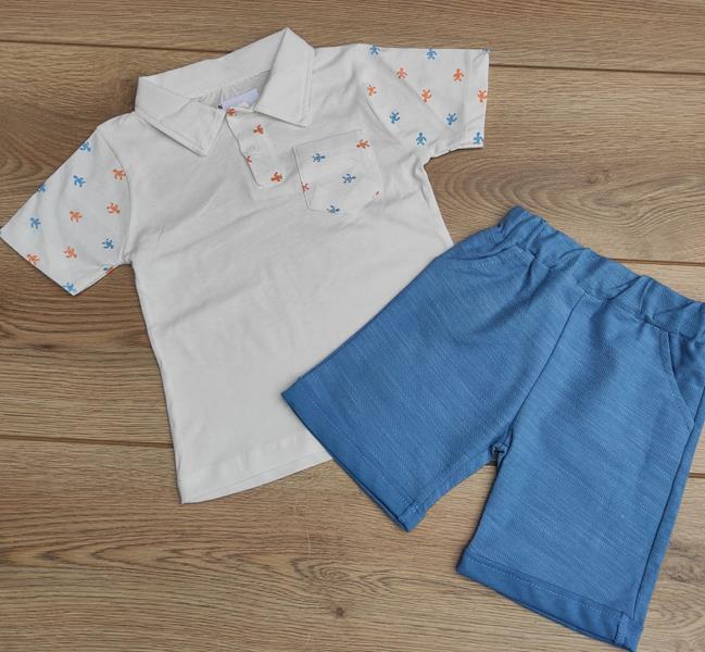 Костюм Emir kids (0.9-2) 376 white (лето)