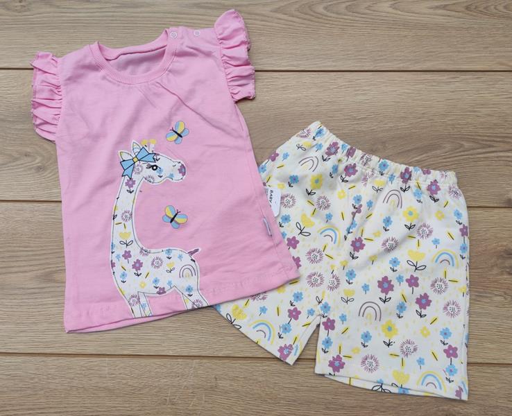 Костюм Emir kids (0.6-2) 360 pink (лето)