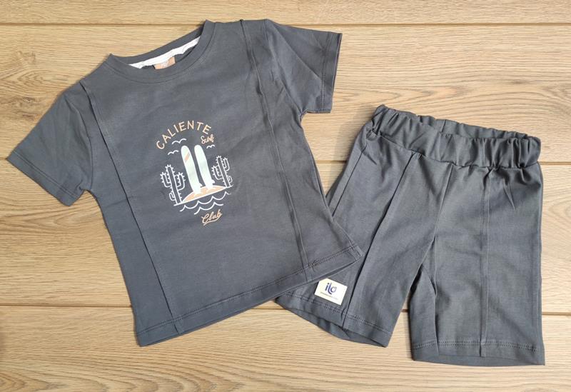Костюм Emir kids (3-6) 367 grey (лето)