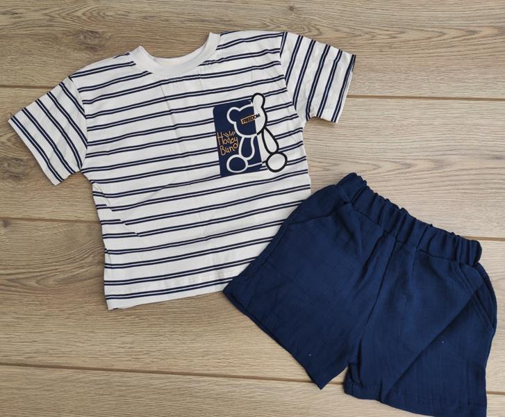 Костюм Emir kids (2-5) 374 navy (лето)