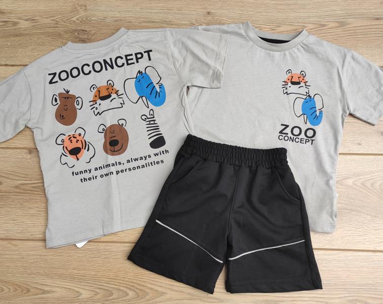 Костюм Emir kids (3-6) 370 grey (лето)