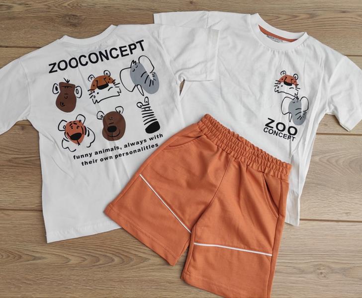 Костюм Emir kids (3-6) 371 white (лето)