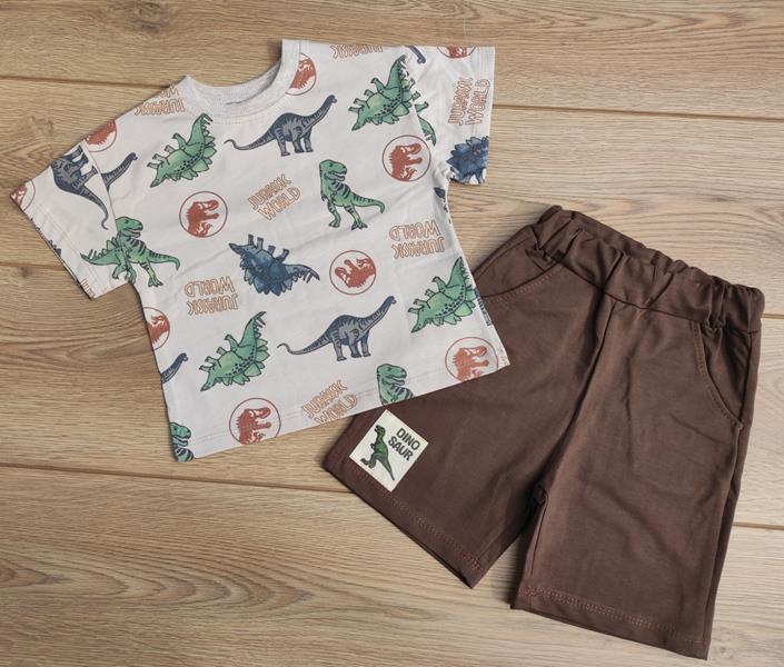 Костюм Emir kids (3-6) 362 brown (лето)