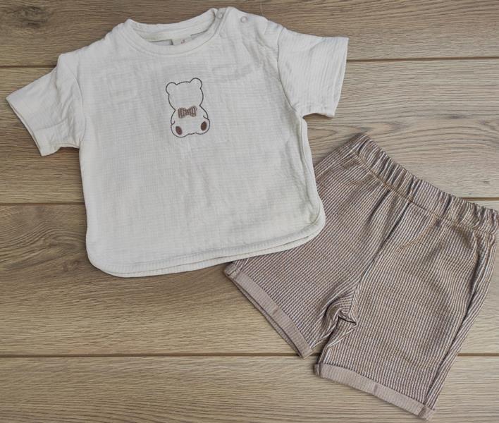 Костюм Emir kids (0.6-2) 369 beige (лето)