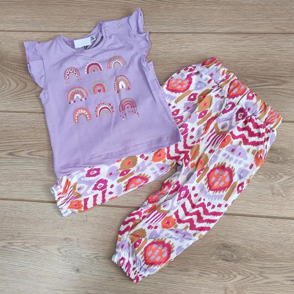Костюм Emir kids (0.9-2) 352 lilac (лето)