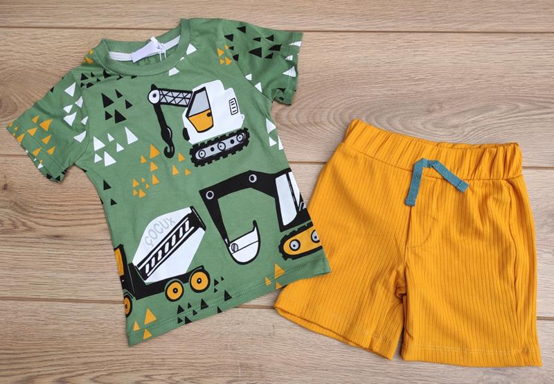 Костюм Emir kids (1-5) 378 green (лето)