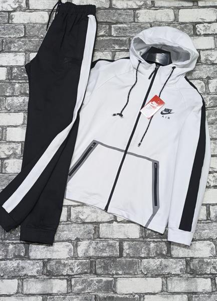 Костюм спорт Sport style (M-3XL) SS120 white (деми)