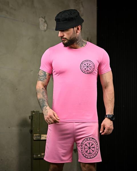 Костюм Madoka (S-2XL) 1076 pink (лето)
